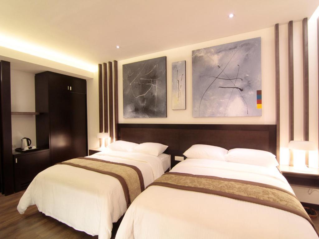 Century Hotel Angeles Ruang foto