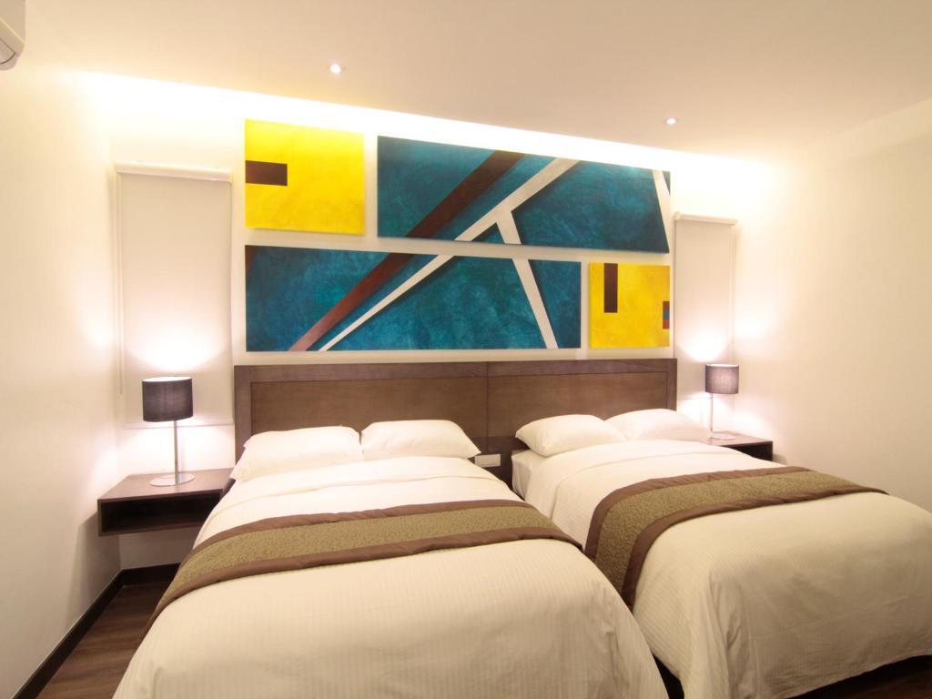 Century Hotel Angeles Ruang foto